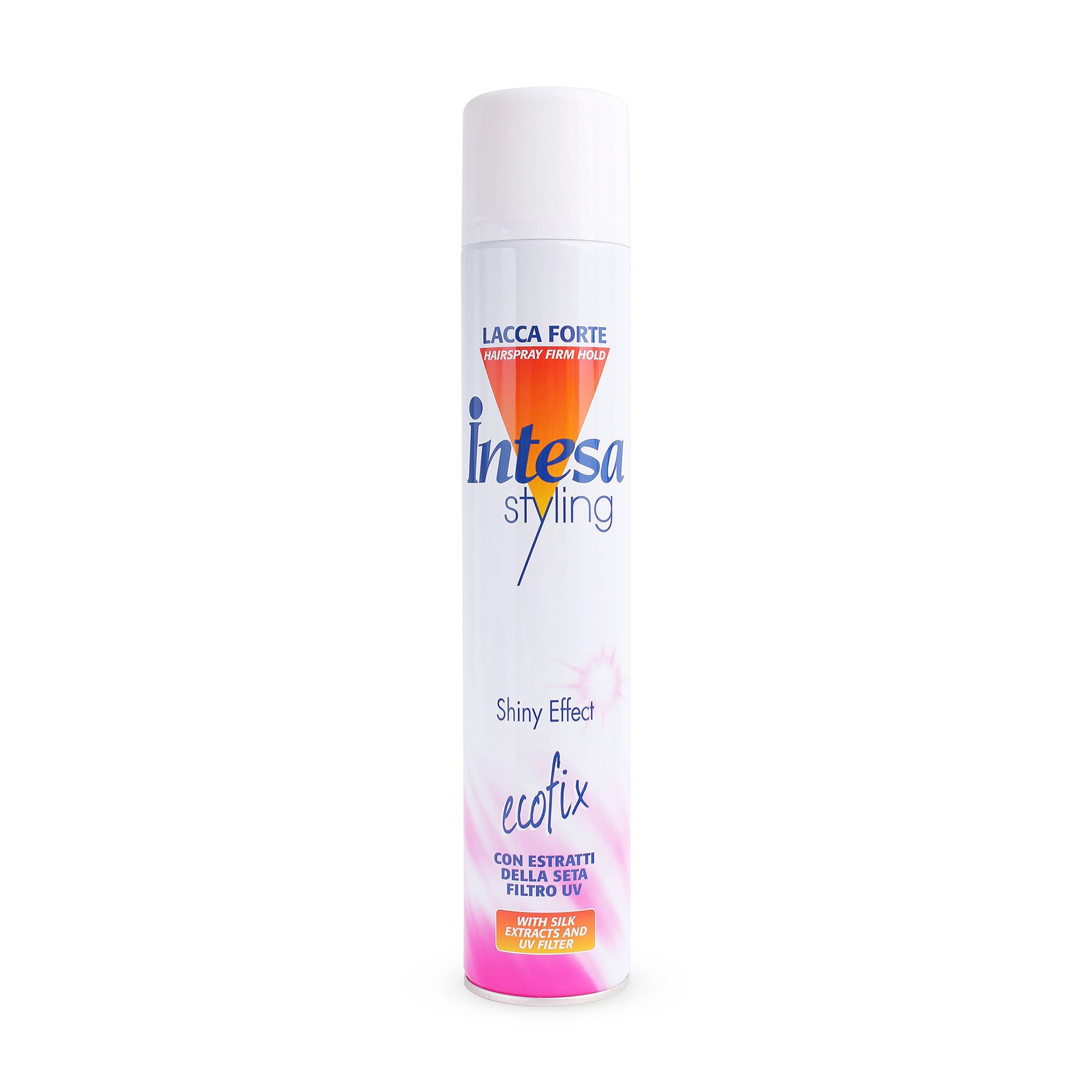 Уцінка! Лак для волосся з ефектом блиску Intesa Styling Shiny Effect сильної фіксації, 500 мл